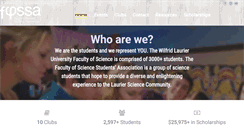 Desktop Screenshot of fossa.ca